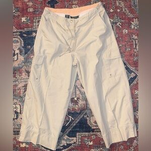 Lauren Ralph Lauren Y2K gaucho pants 🤍